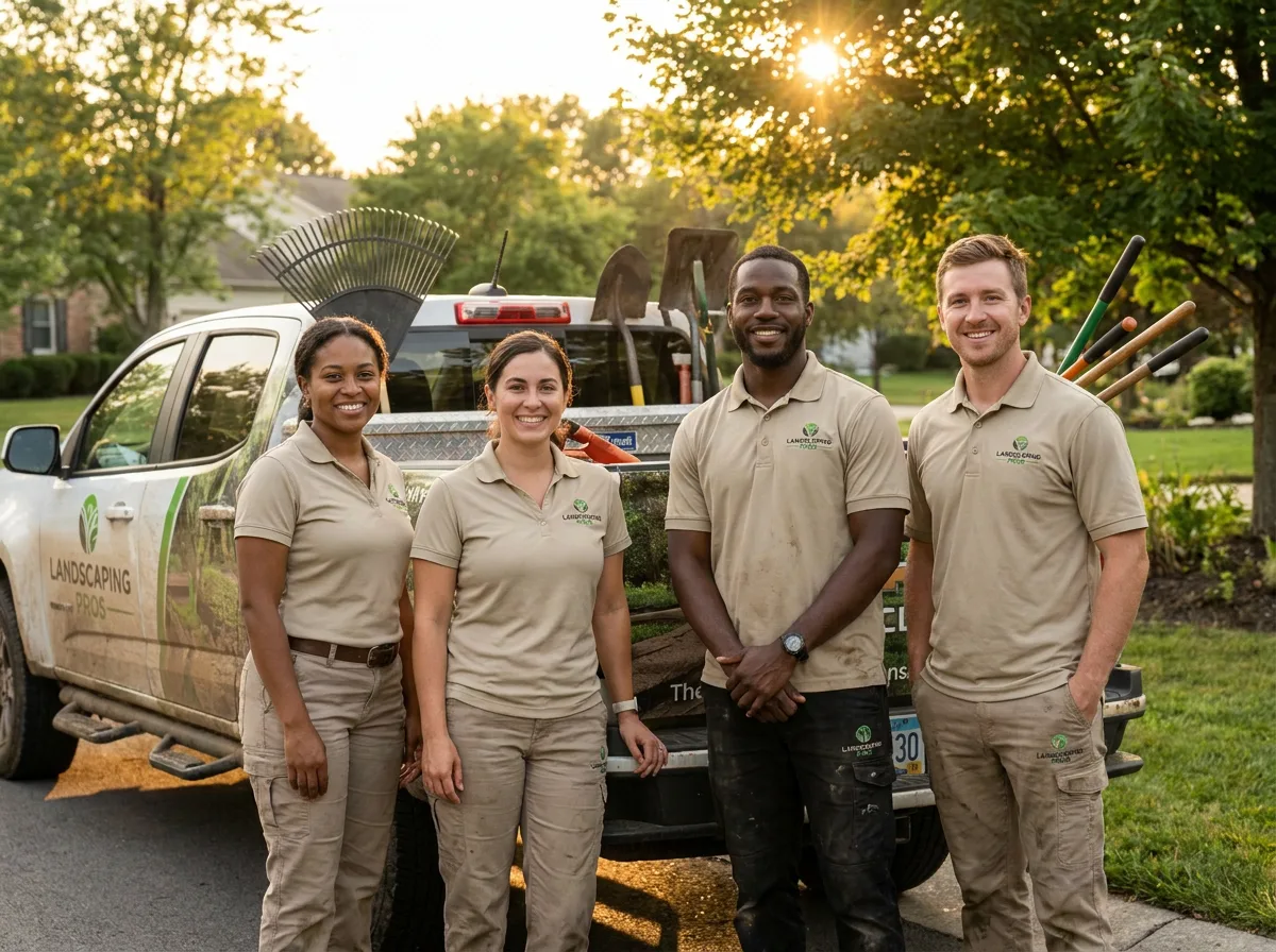 Landscaping company in Utica, OH